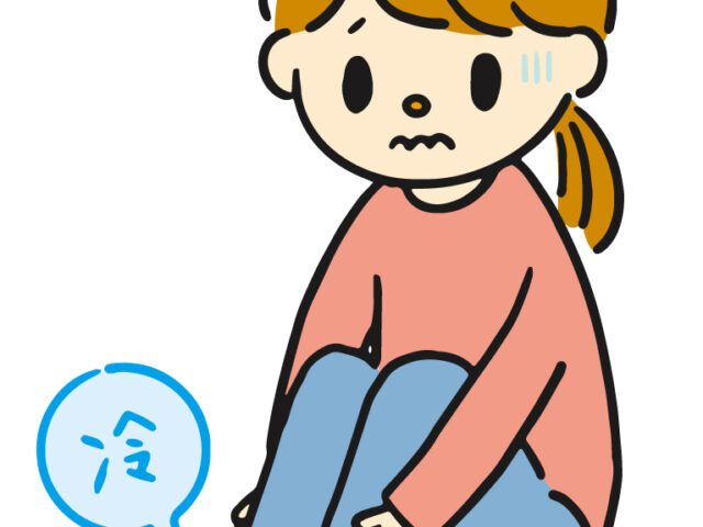 冷え症は体質だけじゃない？草加で受ける鍼とお灸の冷え対策